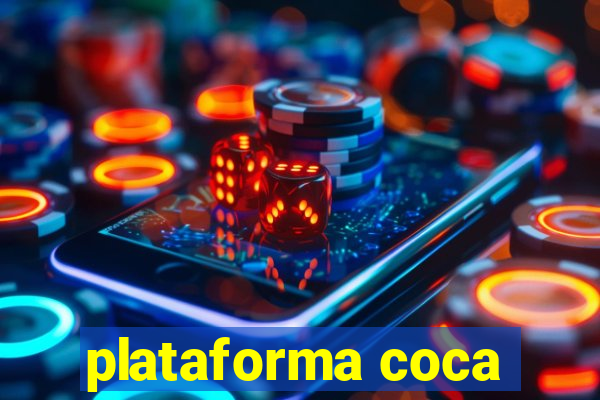 plataforma coca-cola jogo